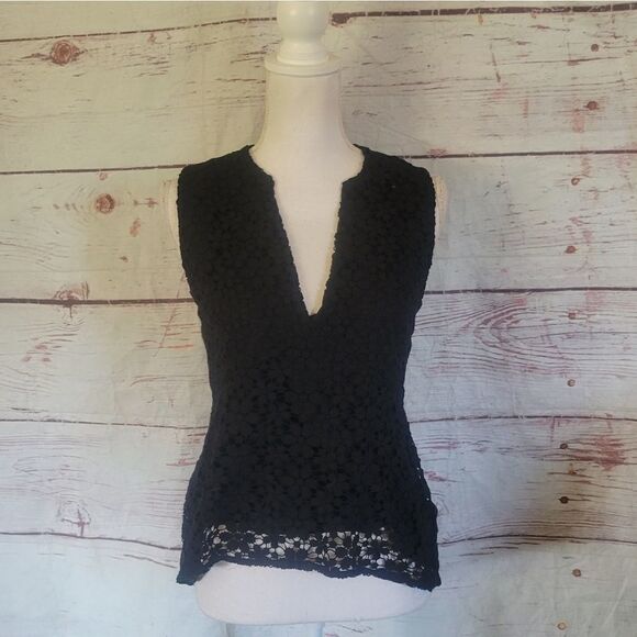 A.L.C. Benni Lace Sleeveless Top Size 4 - Picture 3 of 8